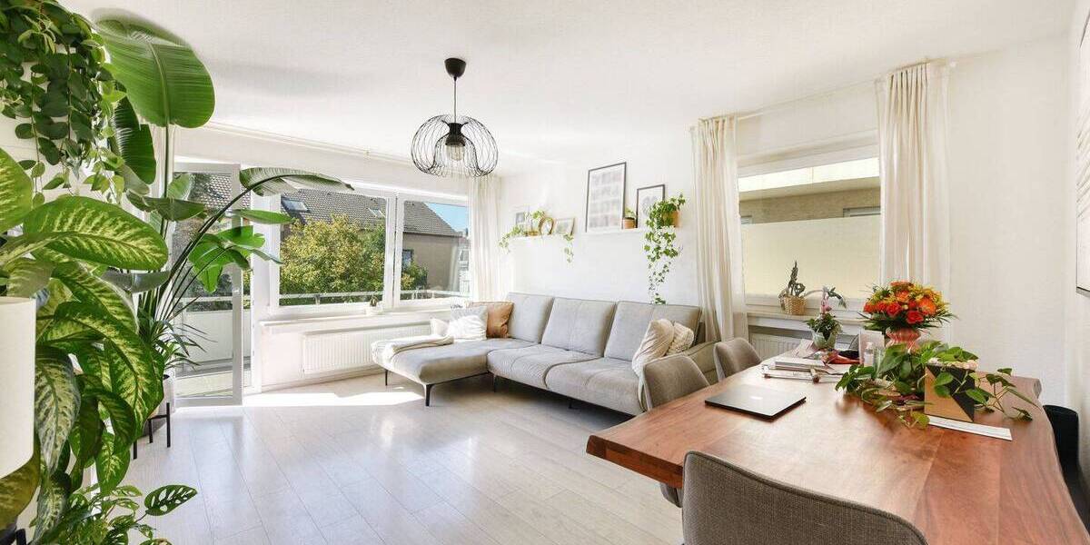 Etagenwohnung Stuttgart Stammheim - 3 Zimmer, 77 m&sup2;, 1.170&euro; | Angebot:26627322