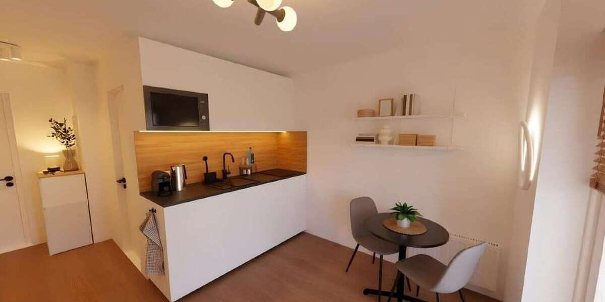 Etagenwohnung Markt Schwaben - 1 Zimmer, 21 m&sup2;, 690&euro; | Angebot:27031079