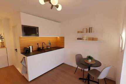 Wohnung Markt Schwaben - 1 Zimmer, 21 m&sup2;, 690&euro; | Angebot:27031079
