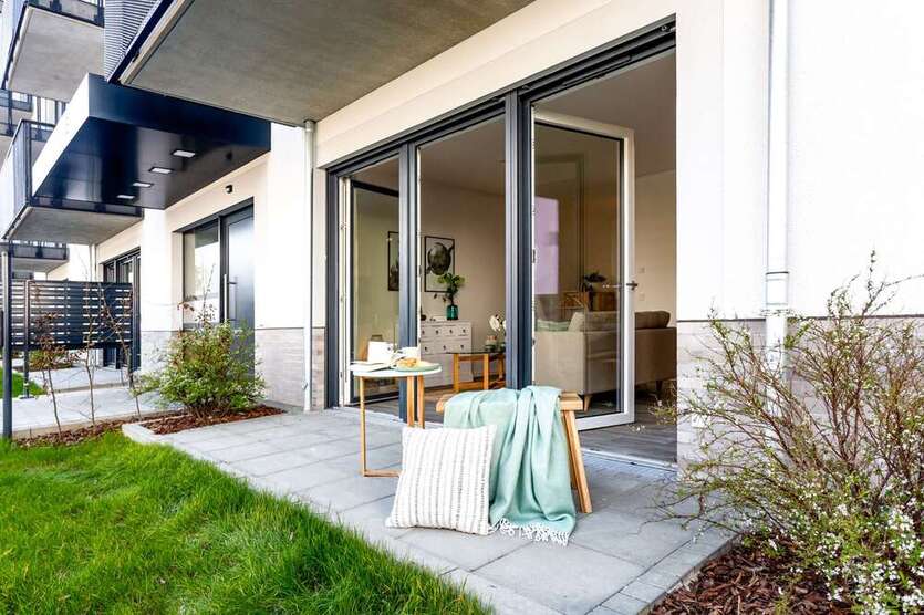 Wohnung zum Mieten in Berlin 907,05 € 63.2 m² 2 zimmer
