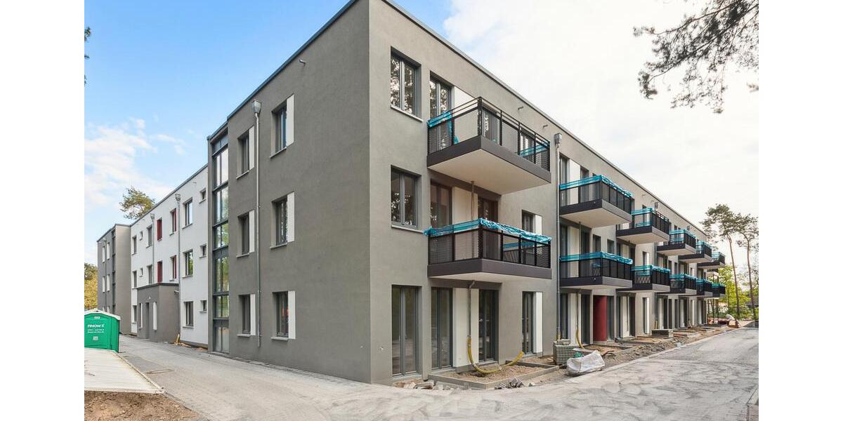 Erdgeschoßwohnung Ludwigsfelde - 2 Zimmer, 63 m&sup2;, 1.010&euro; | Angebot:24845479