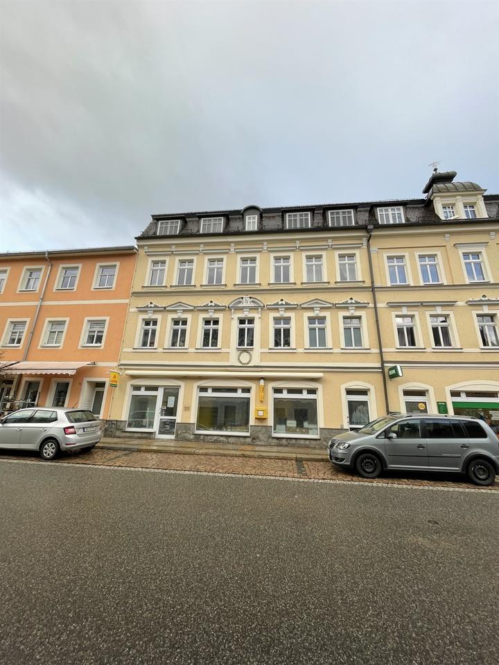 Großzügige 3-Raum-Wohnung mit Balkon zimmer