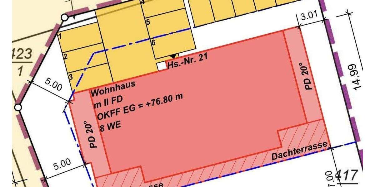 Etagenwohnung Bissendorf - 4 Zimmer, 106 m&sup2;, 1.370&euro; | Angebot:25755195