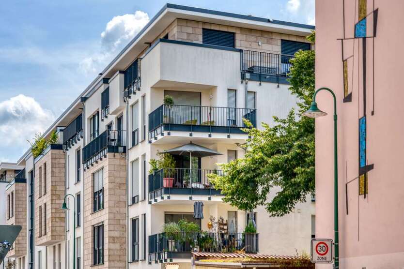 Wohnung zum Mieten in Darmstadt 1.600 € 90 m² 3 zimmer
