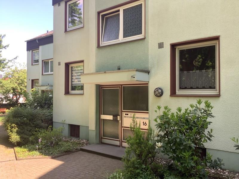 Hier lässt es sich aushalten: interessante 2,5-Zimmer-Wohnung