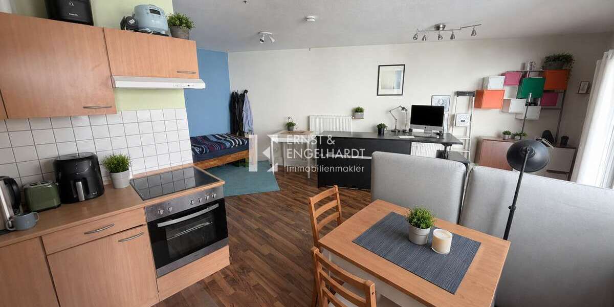 Etagenwohnung Würzburg / Grombühl Grombühl - 1 Zimmer, 41 m&sup2;, 520&euro; | Angebot:27017607
