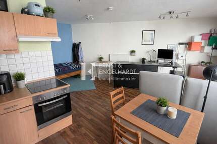 Wohnung Würzburg / Grombühl Grombühl - 1 Zimmer, 41 m&sup2;, 520&euro; | Angebot:27017607