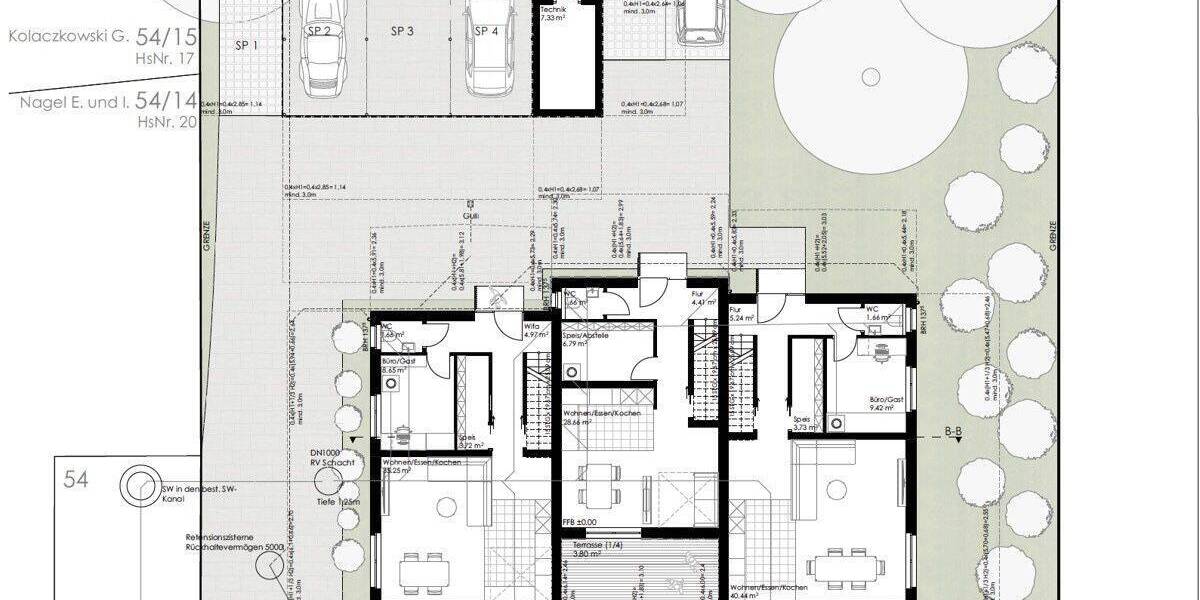 Reihenendhaus Cham / Haidhauser Haidhäuser - 4 Zimmer, 105 m&sup2;, 1.150&euro; | Angebot:26805230