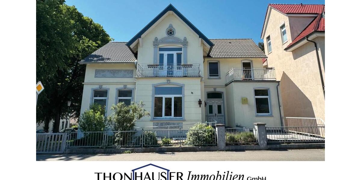 Schöne Villa mit ursprünglichem Charme und viel Platz für Ihr Gewerbe in 23879 Mölln zimmer