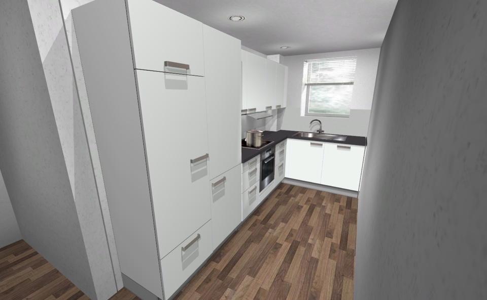 Erdgeschoßwohnung Gerabronn - 3 Zimmer, 78 m&sup2;, 802&euro; | Angebot:25881295