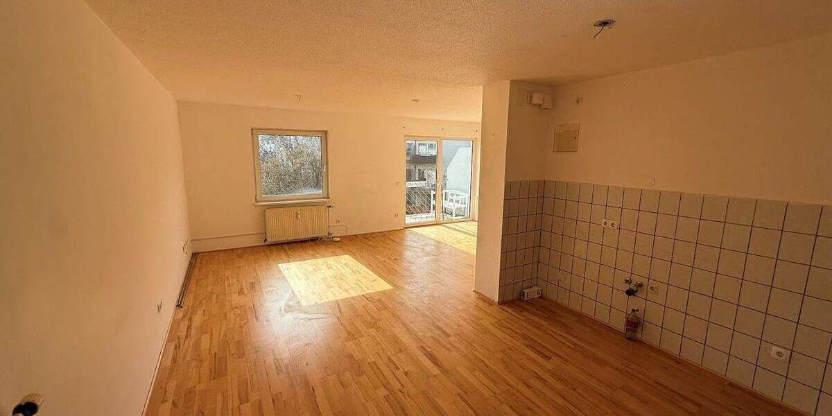 Etagenwohnung Wolfsburg Laagberg - 2 Zimmer, 67 m&sup2;, 564&euro; | Angebot:25695035
