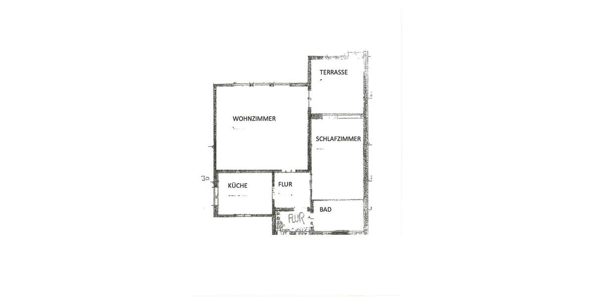 Etagenwohnung Aschaffenburg Schweinheim Obernauer Kolonie - 2 Zimmer, 60 m&sup2;, 575&euro; | Angebot:27271411