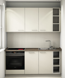 Etagenwohnung Regensburg Innenstadt - 2 Zimmer, 41 m&sup2;, 950&euro; | Angebot:26117511