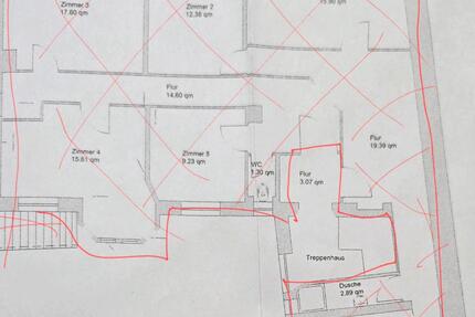 Altstadt Zimmer 12,36 bzw. 21,86 qm warm in 5 WG bis 31.05.2026 1 zimmer