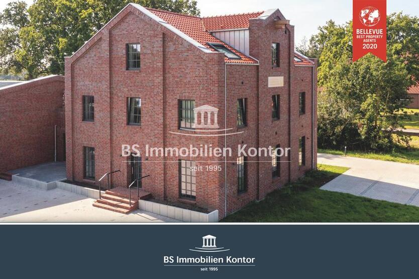 Erstbezug! Loft-Wohnung mit Einbauküche, Balkon und Stellplätzen in zentraler Lage!
