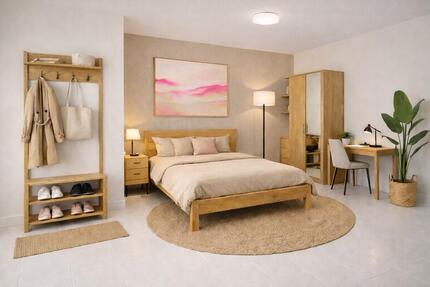 Wohnen auf Zeit Münster Münster-Südost - 1 Zimmer, 18 m&sup2;, 670&euro; | Angebot:24856985