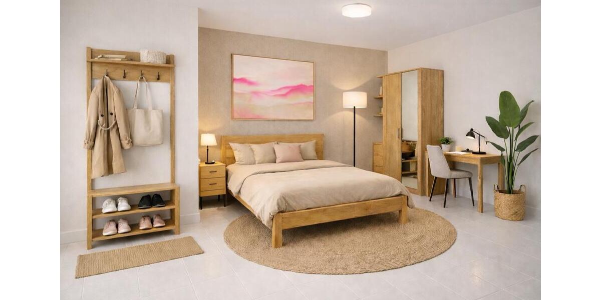 Wohnen auf Zeit Münster Münster-Südost - 1 Zimmer, 18 m&sup2;, 670&euro; | Angebot:24856985