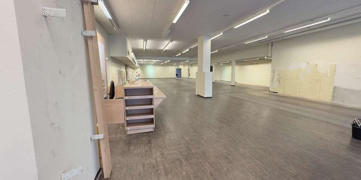 Top-Gewerbefläche in Marl-Hüls – 655 m² Verkaufs-, Büro- & Lagerfläche mit Parkplätzen - Gewerbeobjekt Marl Hüls-Süd | Angebot:26762283