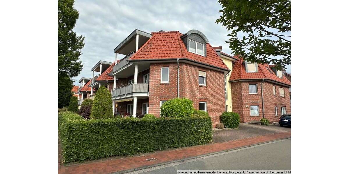 Etagenwohnung Westerstede - 3 Zimmer, 80 m&sup2;, 780&euro; | Angebot:26897687
