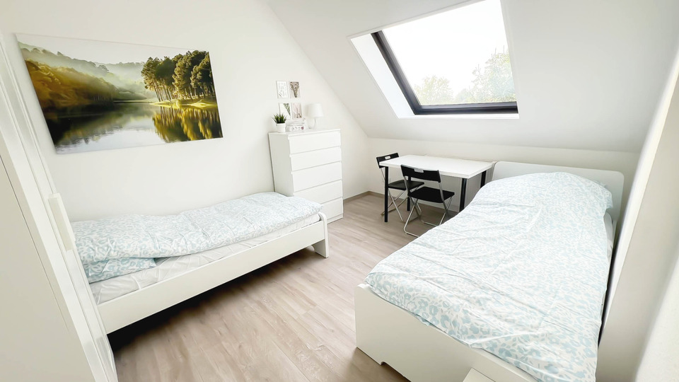 Wohnen auf Zeit Magdeburg - 3 Zimmer, 56 m&sup2;, 12&euro; | Angebot:23275543