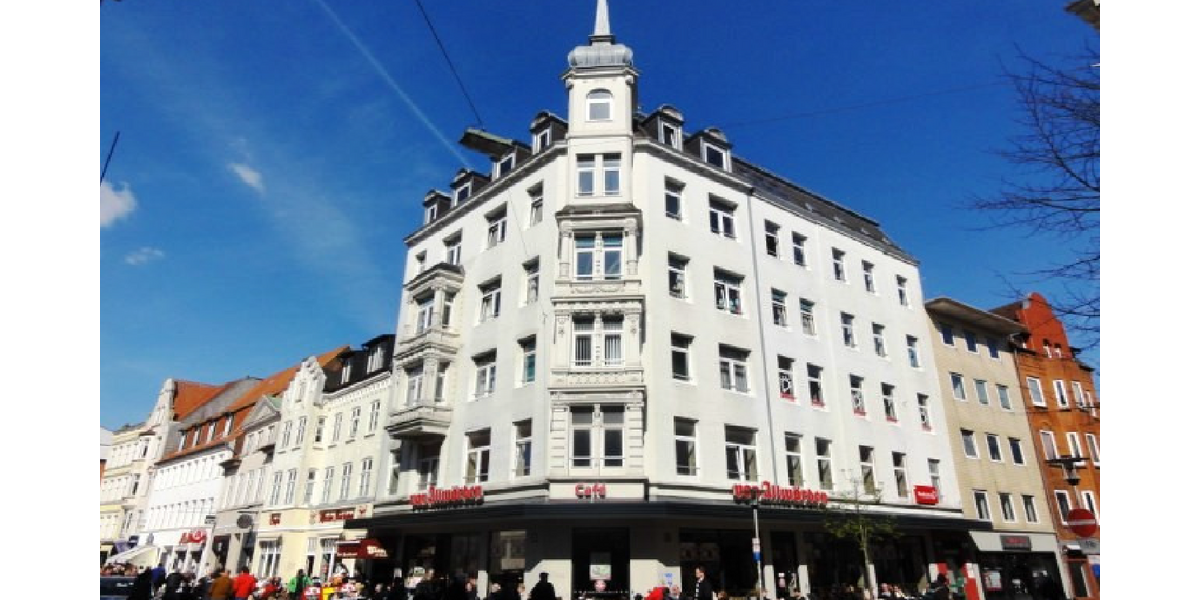 Etagenwohnung Flensburg - 2 Zimmer, 63 m&sup2;, 650&euro; | Angebot:27009490