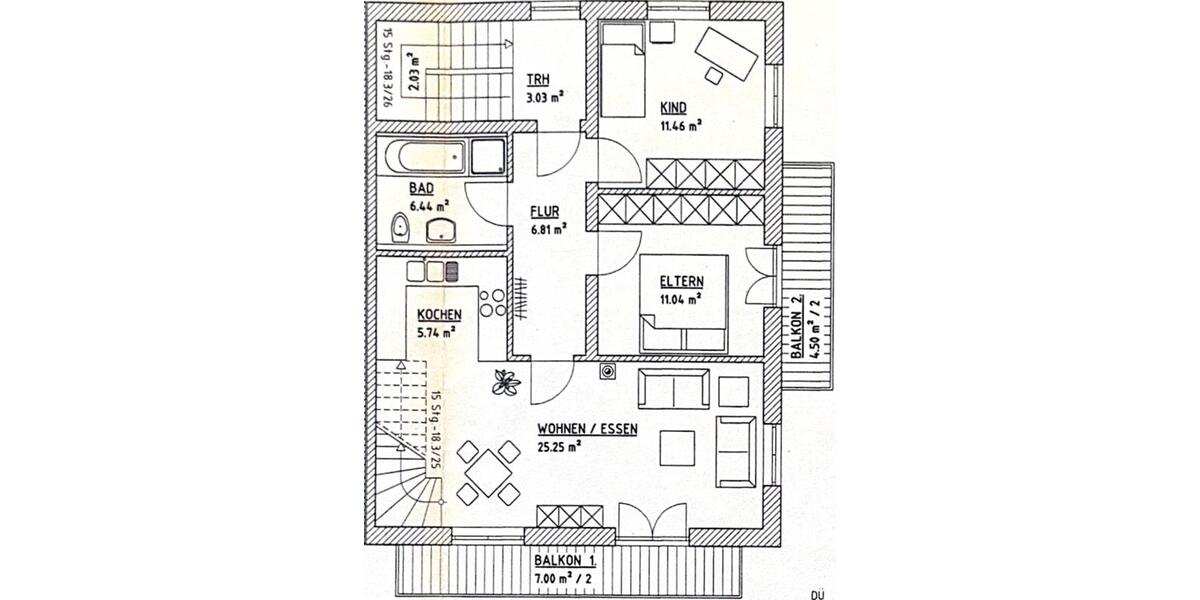Renovierte, helle 4-ZKB-Wohnung in ruhiger Lage von Siegertsbrunn 4 zimmer