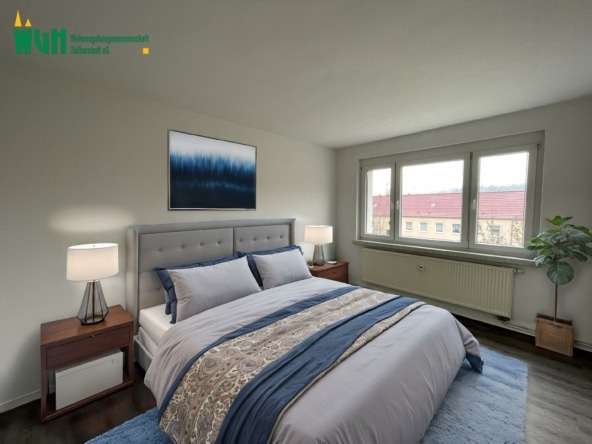 Etagenwohnung Halberstadt - 3 Zimmer, 59 m&sup2;, 442&euro; | Angebot:27048320