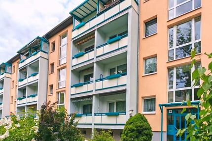 Bezugsfertige 3-Raumwohnung mit Balkon zimmer