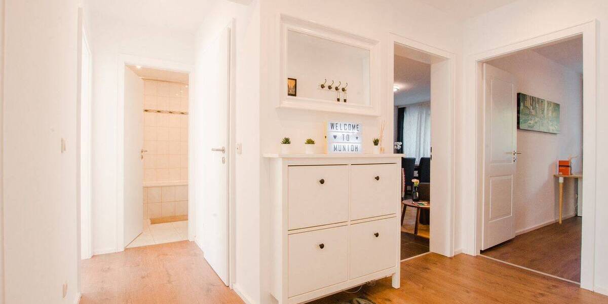Etagenwohnung München Obergiesing - 4 Zimmer, 76 m&sup2;, 1.950&euro; | Angebot:26874103