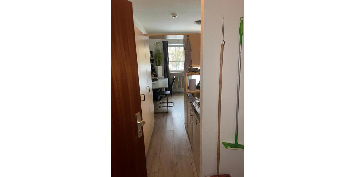 Erdgeschoßwohnung Regensburg Ganghofersiedlung - 1 Zimmer, 20 m&sup2;, 600&euro; | Angebot:24812530