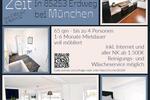 Wohnen auf Zeit Grafing bei München - 2 Zimmer, 65 m&sup2;, 1.500&euro; | Angebot:24840895