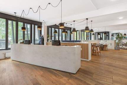 Top moderne und flexible Büroräume und Arbeitsplätze in München - All-in-Miete zimmer