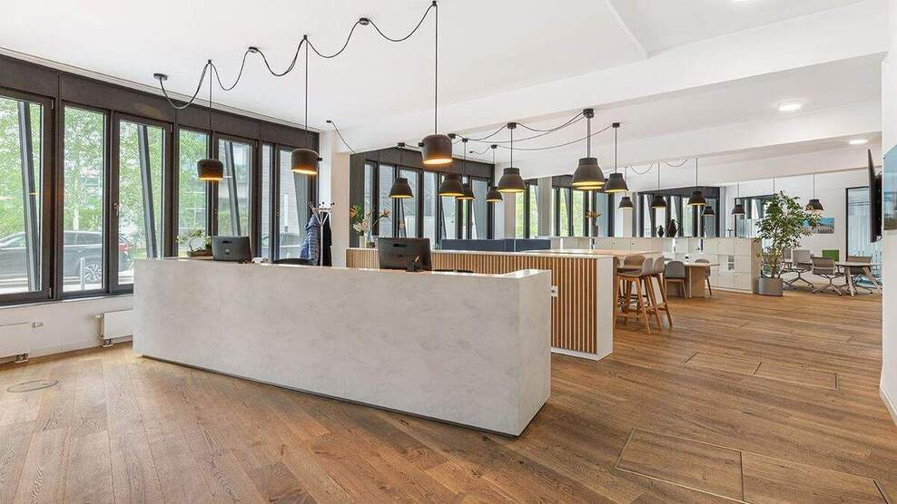 Top moderne und flexible Büroräume und Arbeitsplätze in München - All-in-Miete zimmer