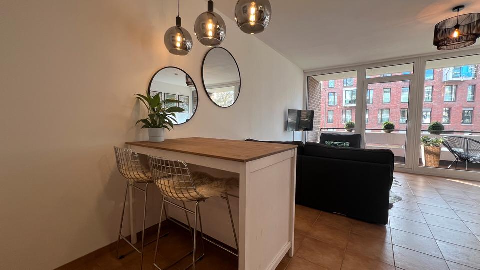 Wohnen auf Zeit Düsseldorf Lörick - 1 Zimmer, 42 m&sup2;, 1.150&euro; | Angebot:26566721