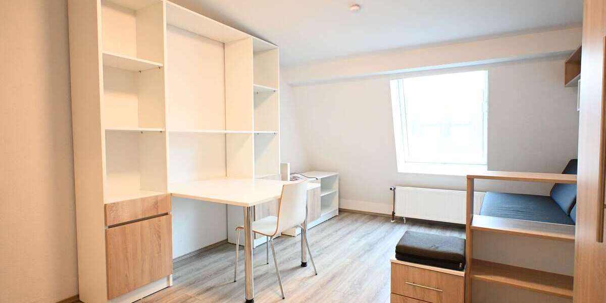Etagenwohnung Bochum Querenburg - 1.5 Zimmer, 25 m&sup2;, 460&euro; | Angebot:27179284