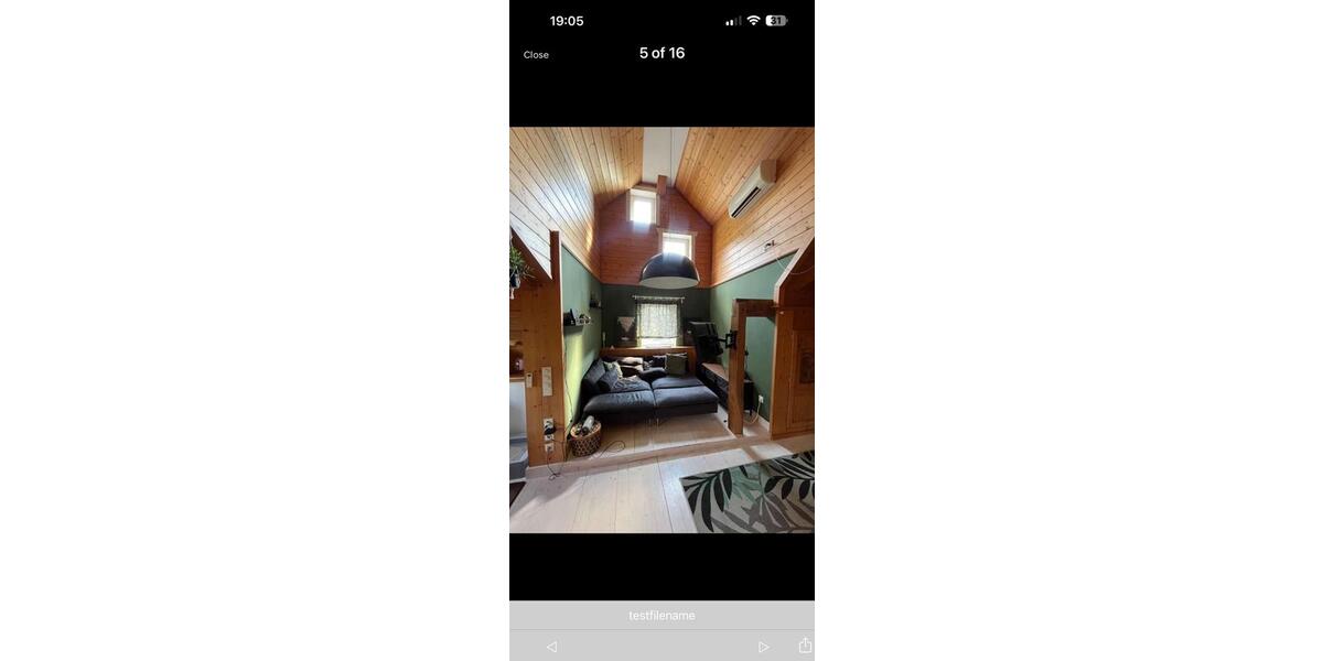 Dachgeschoßwohnung Sinn - 2.5 Zimmer, 81 m&sup2;, 900&euro; | Angebot:26293238