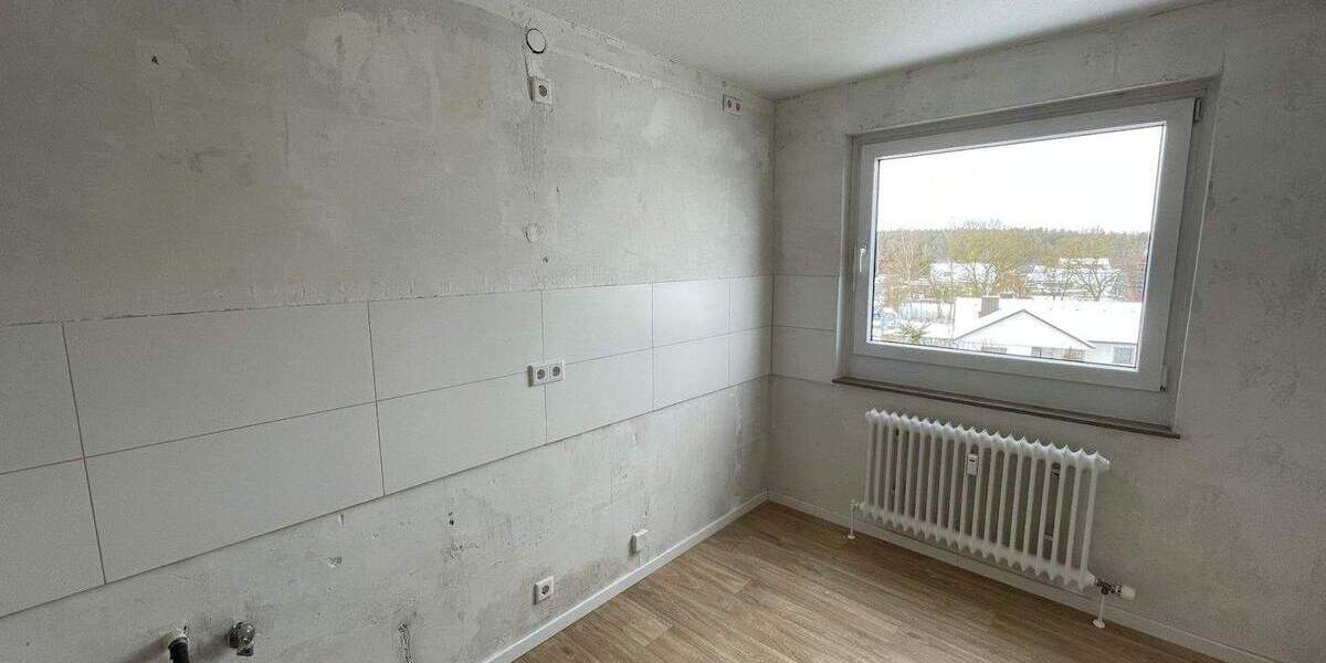 Etagenwohnung Herzogenaurach Steinbach - 3 Zimmer, 81 m&sup2;, 650&euro; | Angebot:25153524