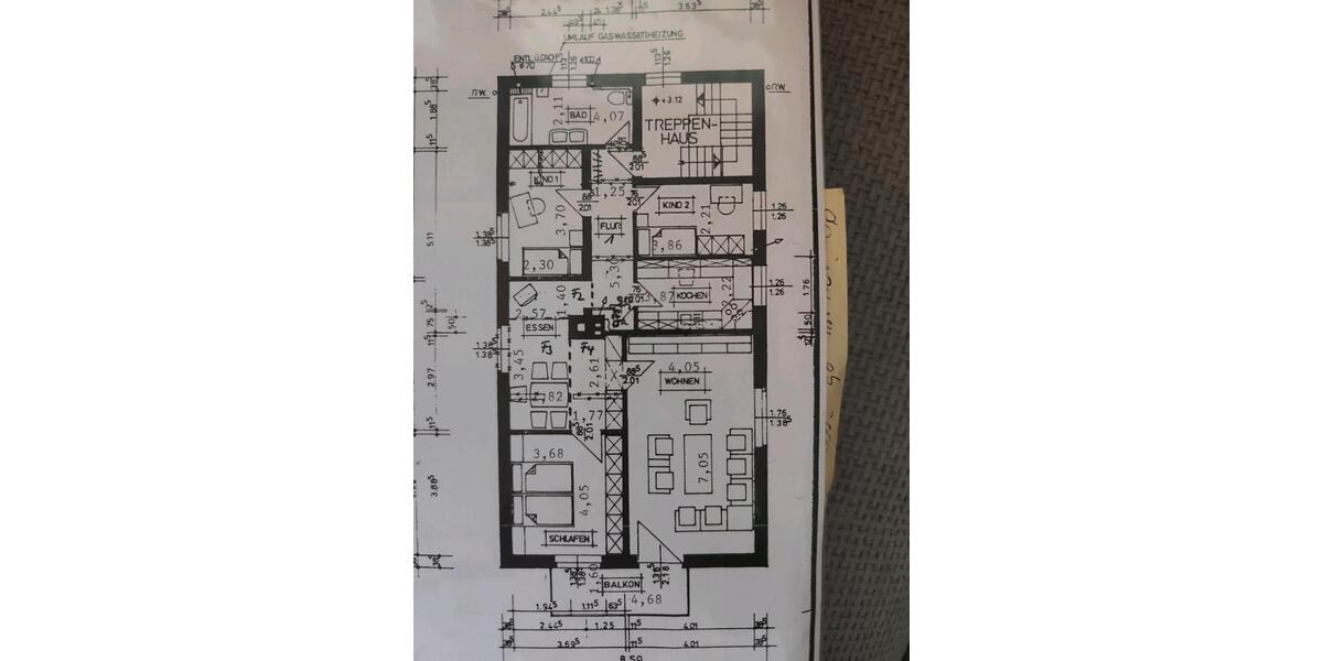 Etagenwohnung Halle - 4 Zimmer, 96 m&sup2;, 950&euro; | Angebot:25831655