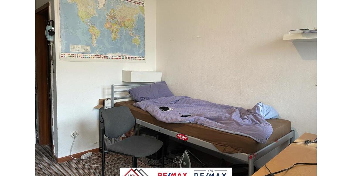 Erdgeschoßwohnung Kaiserslautern Betzenberg - 1 Zimmer, 19 m&sup2;, 300&euro; | Angebot:23864225