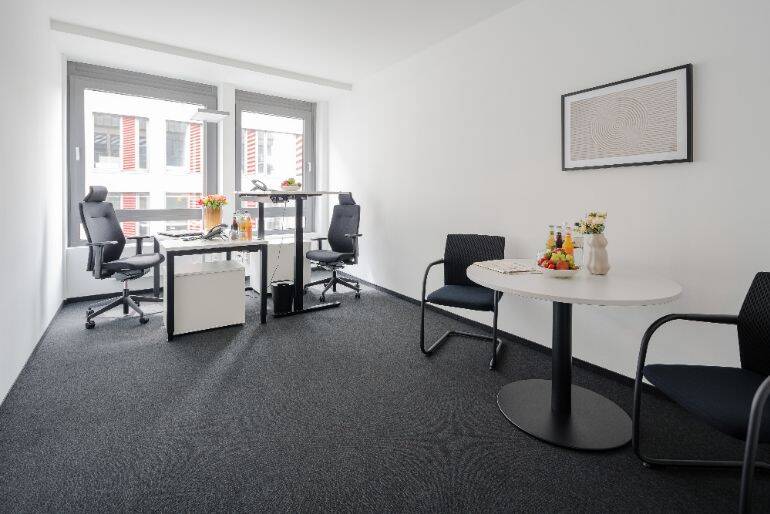Moderner Workspace direkt am Hauptbahnhof in Hamburg - All-in-Miete