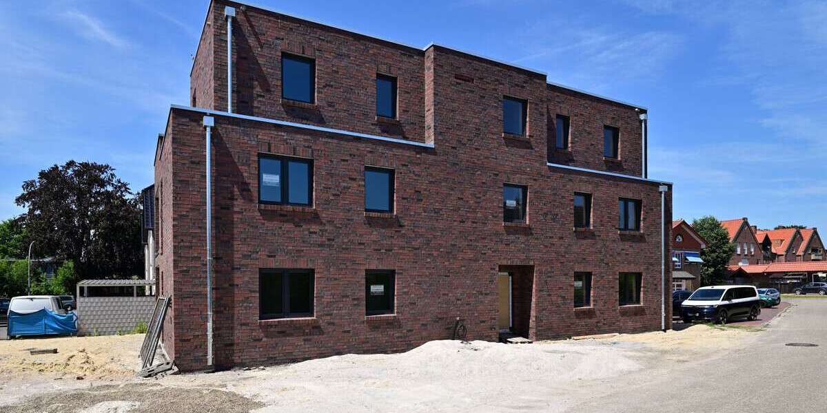 Etagenwohnung Sögel - 3 Zimmer, 70 m&sup2;, 880&euro; | Angebot:27015864