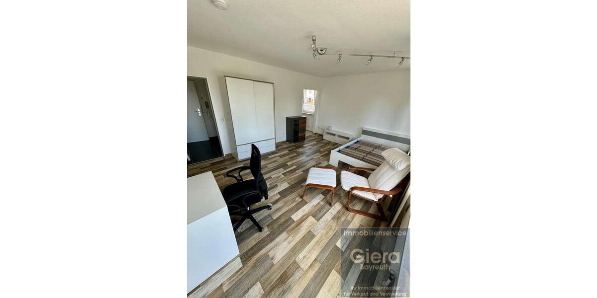 Dachgeschoßwohnung Bayreuth Meyernberg - 1 Zimmer, 31 m&sup2;, 460&euro; | Angebot:26367705