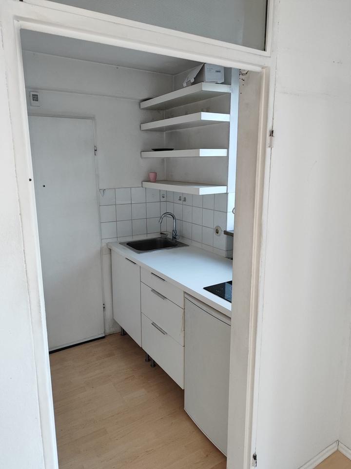 Gemütliche 1 Zimmer Wohnung in Schwabing zimmer