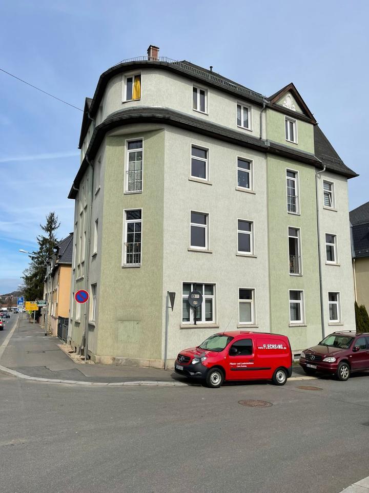 Helle 4-Raum-Wohnung in Rodewisch - Ideal für Familien und Naturliebhaber