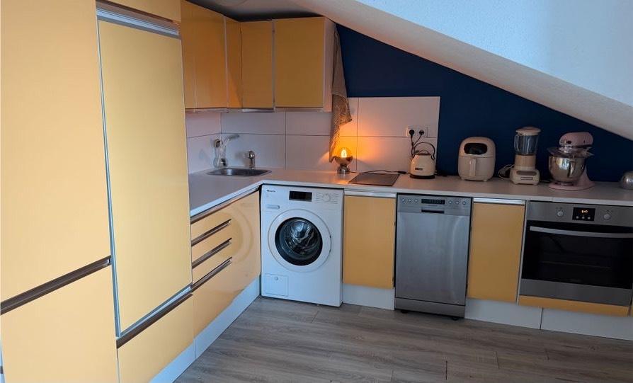 Dachgeschoßwohnung Mainz - 2 Zimmer, 45 m&sup2;, 990&euro; | Angebot:25724893