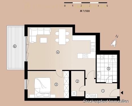 Erdgeschoßwohnung Alfeld (Leine) - 2 Zimmer, 77 m&sup2;, 799&euro; | Angebot:25974447