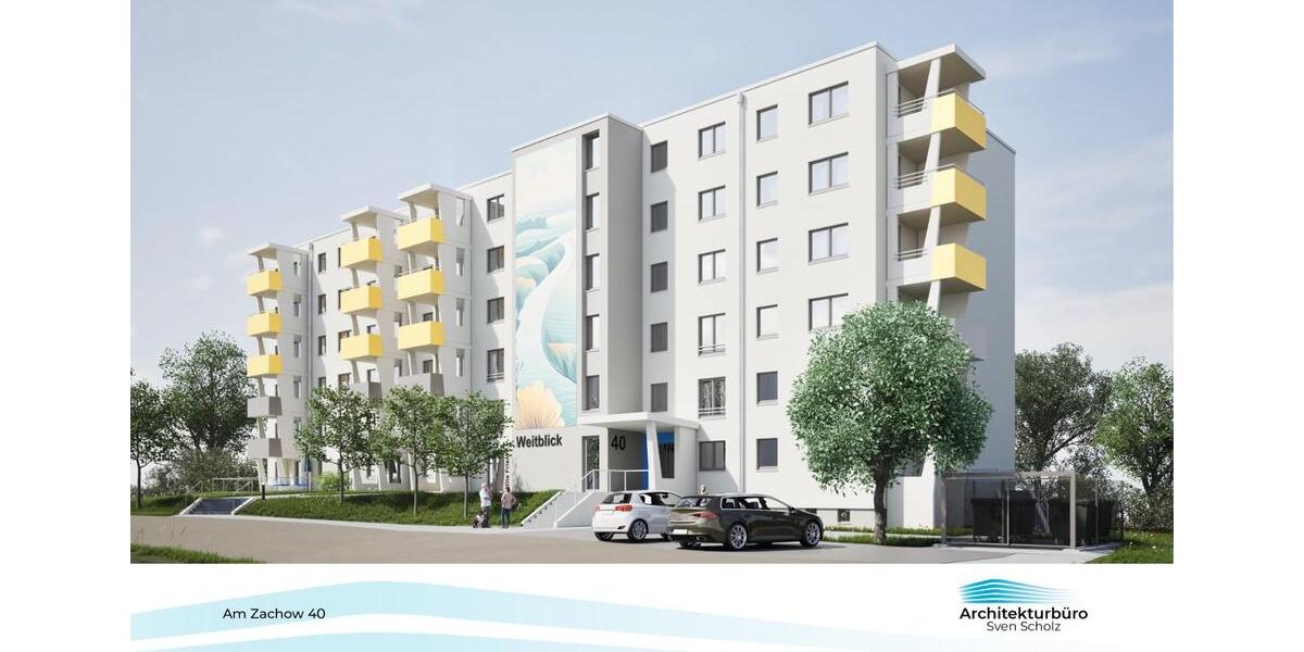 moderne 1-Raum-Apartments innerhalb einer Wohngruppe in Malchin 1 zimmer