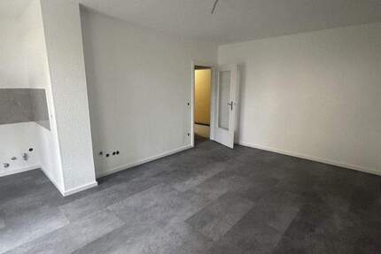 Charmante 1-Zimmer-Wohnung mit Terrasse und grünem Ausblick 1 zimmer