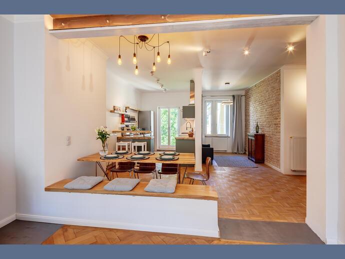 Möbliert: Repräsentative Architektenwohnung in Toplage zimmer