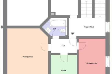 Wohnung Olbersdorf - 2 Zimmer, 70 m&sup2;, 383&euro; | Angebot:26096856